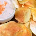 Homemade Potato Chips with Buffalo Ranch Dip - Will Cook For ...
